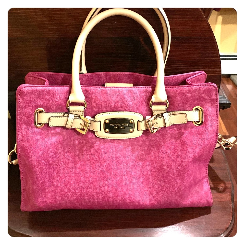 Rare Michael Kors Hamilton